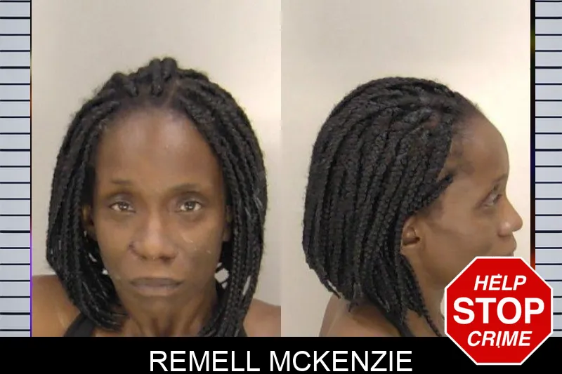 Remell McKenzie mugshot