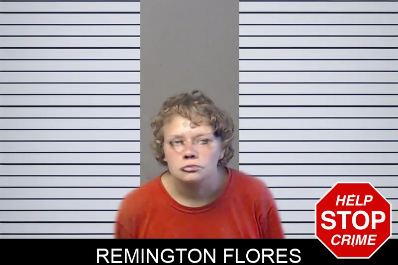 Remington Flores mugshot