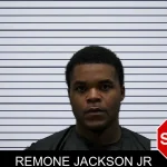 Remone Jackson Jr mugshot