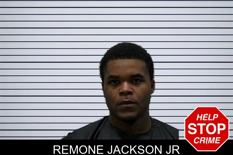 Remone Jackson Jr mugshot