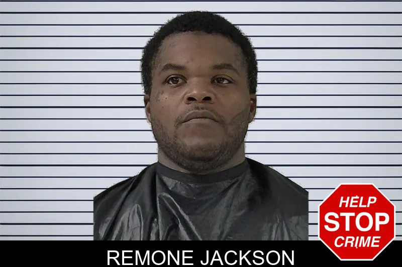 Remone Jackson mugshot