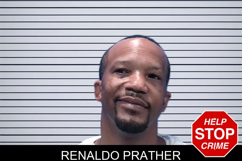 Renaldo Prather mugshot