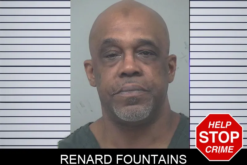 Renard Fountains mugshot