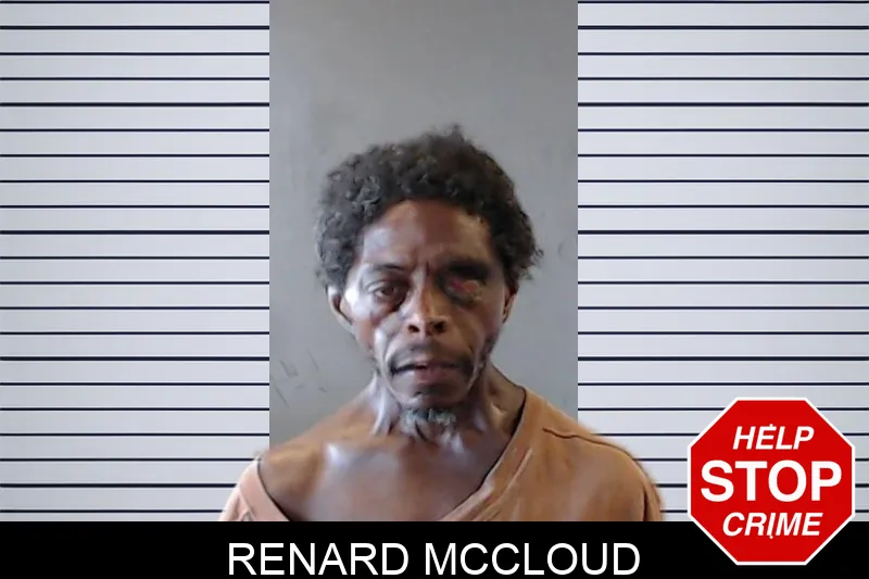 Renard McCloud mugshot