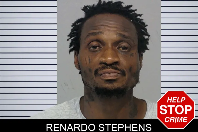 Renardo Stephens mugshot – Bibb County , Georgia Renardo Stephens mugshot