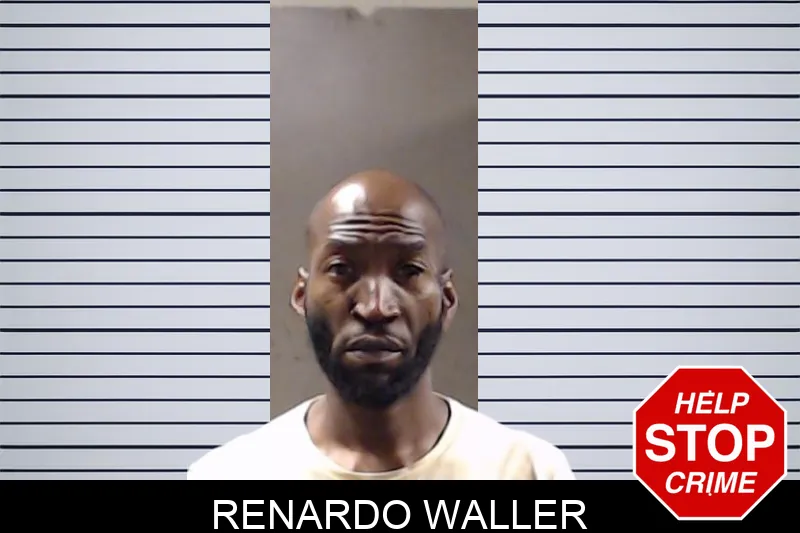 Renardo Waller mugshot