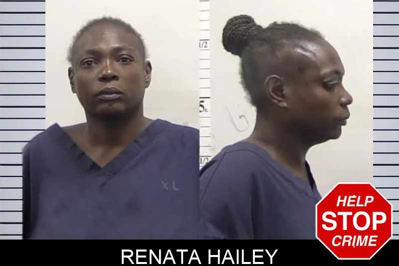 Renata Hailey mugshot