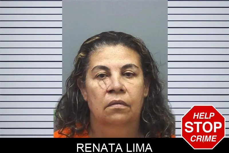 Renata Lima mugshot – Cherokee County , Georgia Renata Lima mugshot