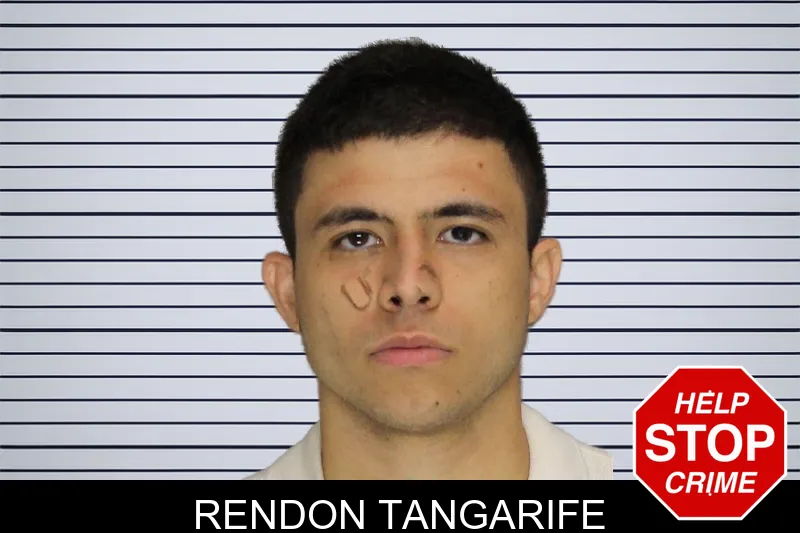 Rendon Tangarife mugshot