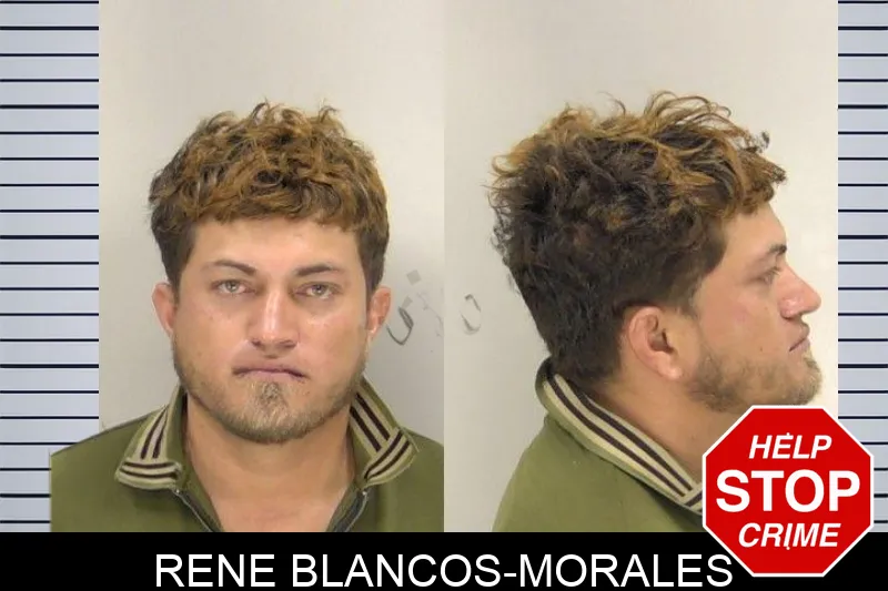 Rene Blancos-Morales mugshot