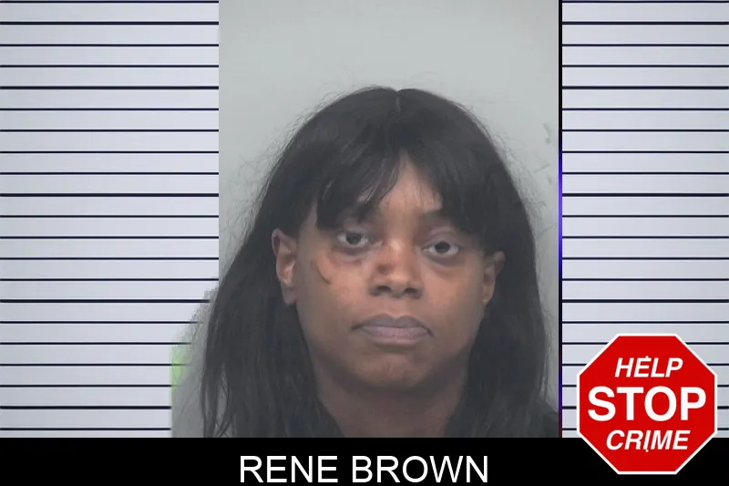 Rene Brown mugshot
