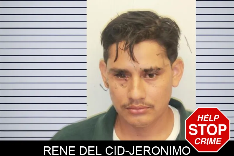 Rene Del Cid-Jeronimo mugshot