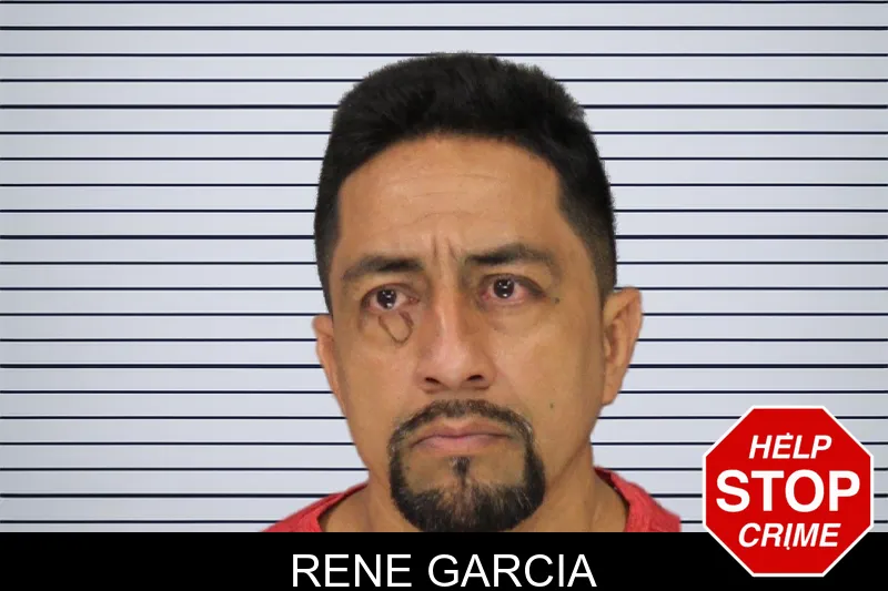 Rene Garcia mugshot
