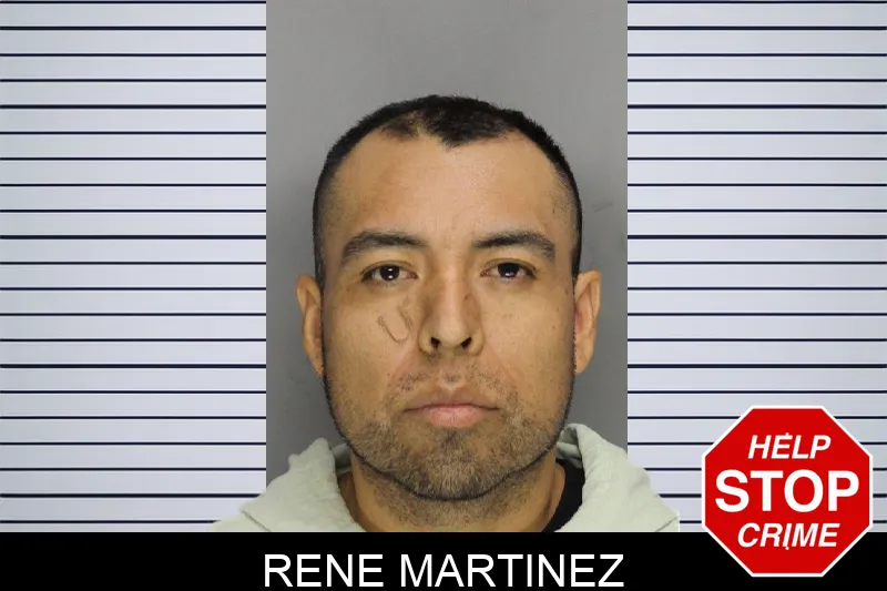 Rene Martinez mugshot
