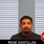 Rene Santillan mugshot