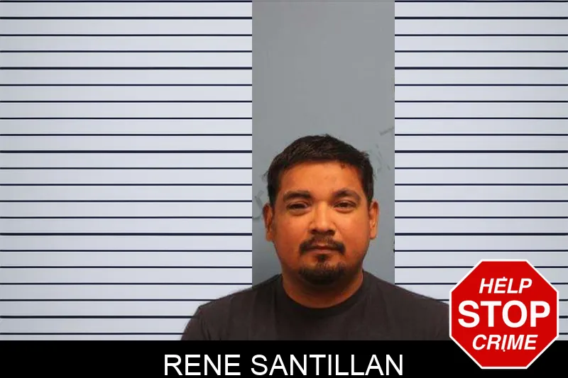 Rene Santillan mugshot