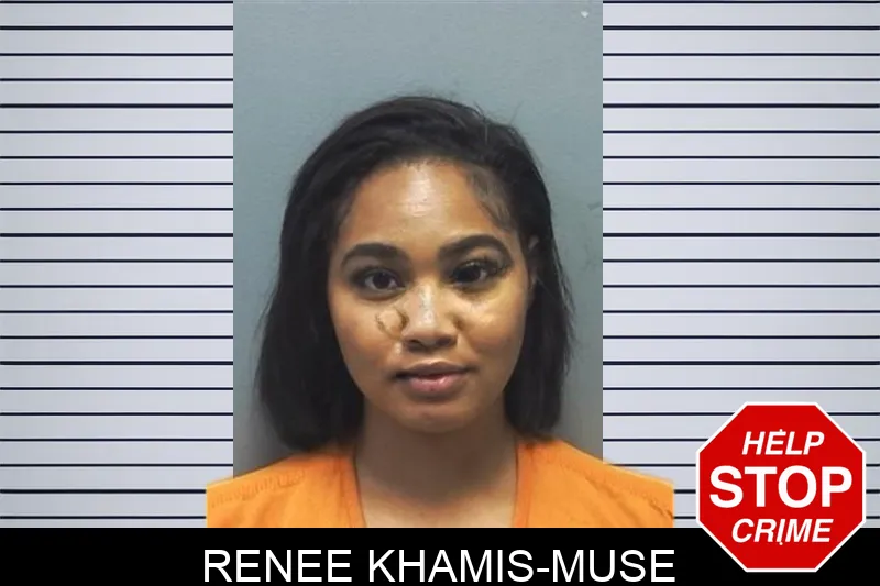 Renee Khamis-Muse mugshot
