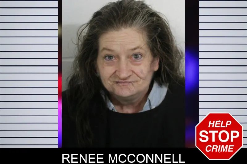 Renee McConnell mugshot
