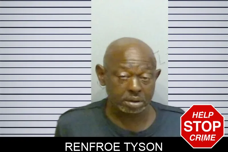 Renfroe Tyson mugshot – Fulton County , Georgia Renfroe Tyson mugshot