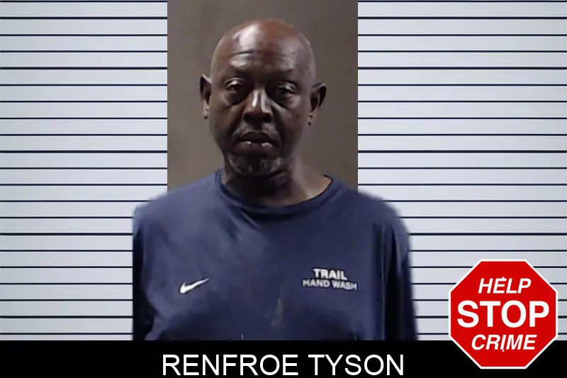 Renfroe Tyson mugshot