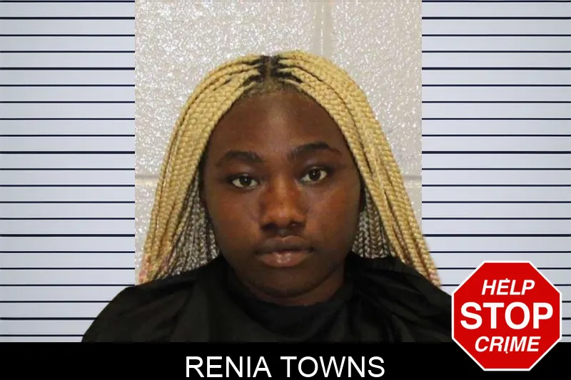 Renia Towns mugshot