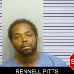 Rennell Pitts mugshot