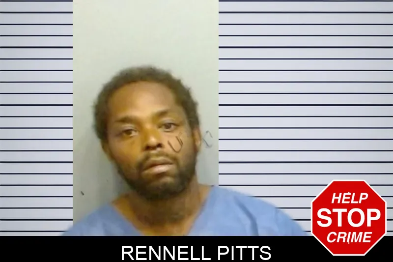 Rennell Pitts mugshot