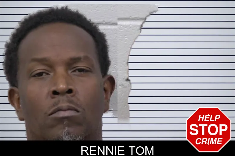 Rennie Tom mugshot