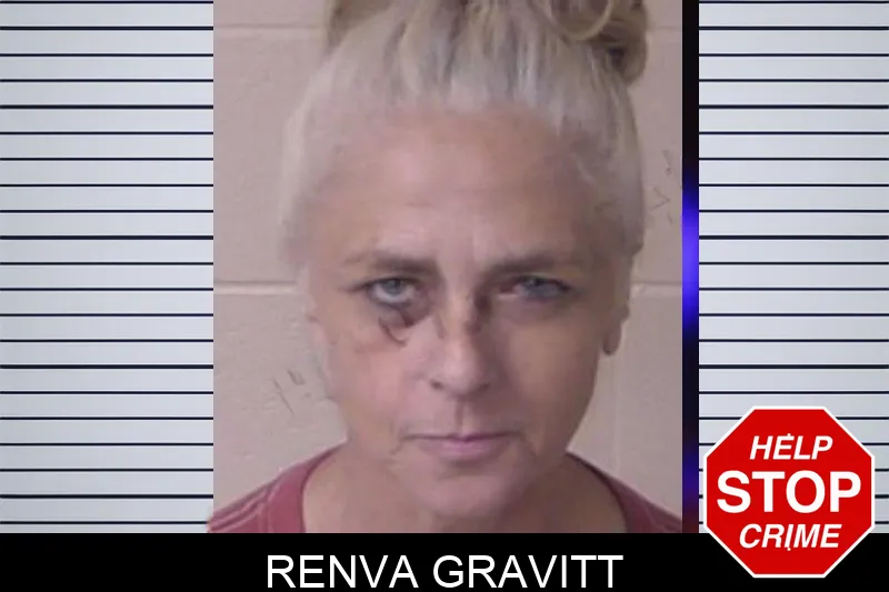 Renva Gravitt mugshot