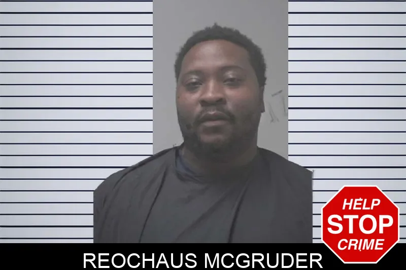 Reochaus McGruder mugshot