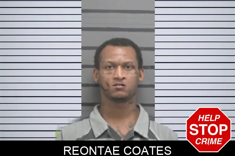 Reontae Coates mugshot