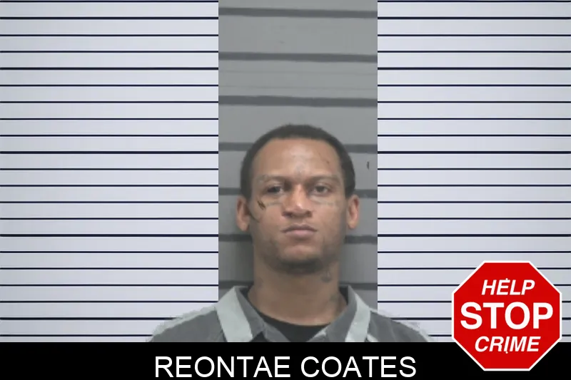 Reontae Coates mugshot
