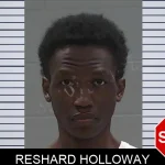 Reshard Holloway mugshot