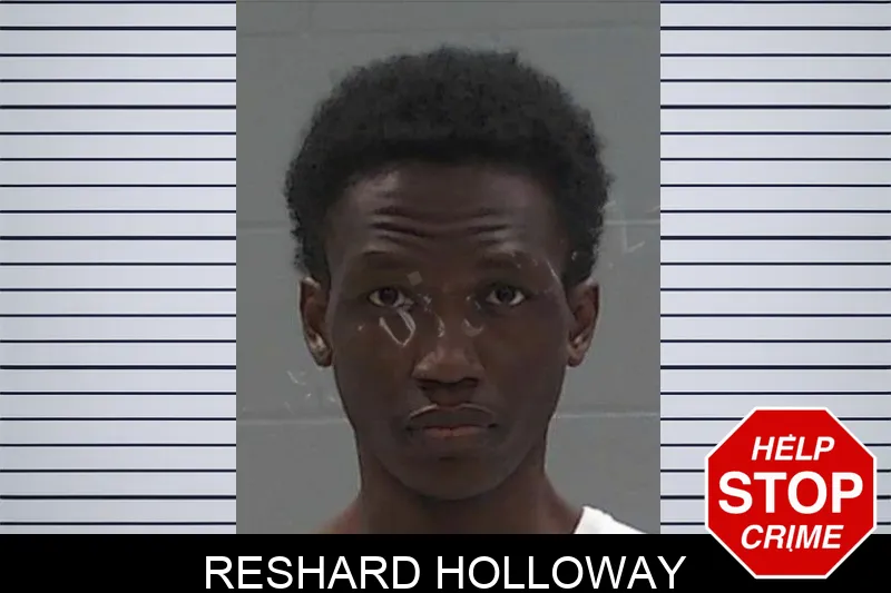 Reshard Holloway mugshot