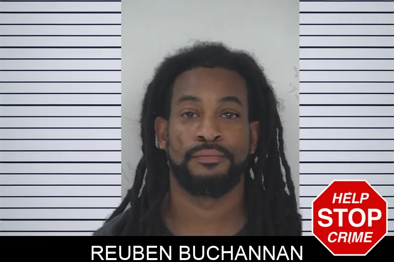 Reuben Buchannan mugshot – Fayette County , Georgia Reuben Buchannan mugshot
