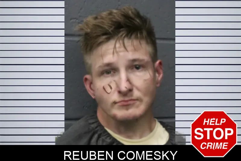 Reuben Comesky mugshot – Forsyth County , Georgia Reuben Comesky mugshot