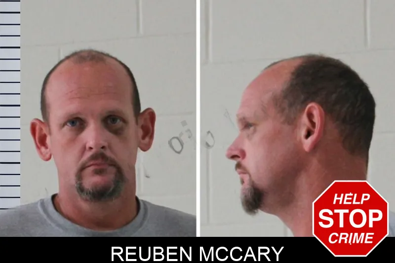 Reuben McCary mugshot – Houston County , Georgia Reuben McCary mugshot