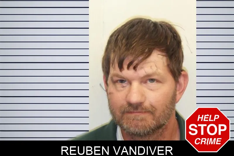Reuben Vandiver mugshot – Chatham County , Georgia Reuben Vandiver mugshot