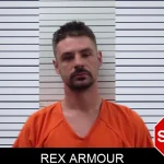 Rex Armour mugshot