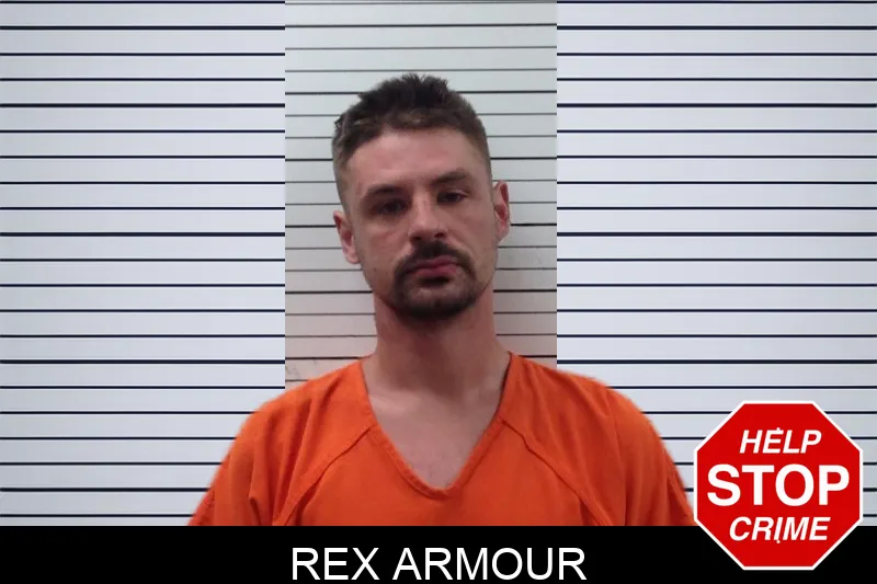 Rex Armour mugshot