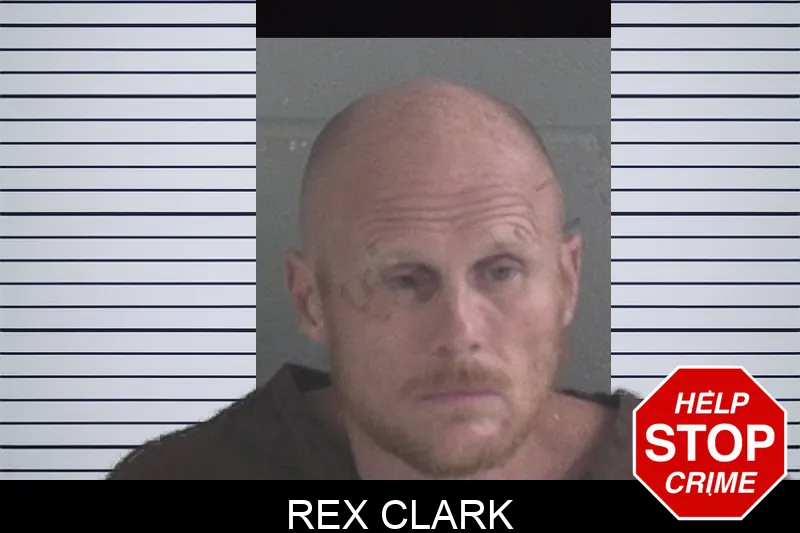 Rex Clark mugshot