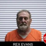Rex Evans mugshot