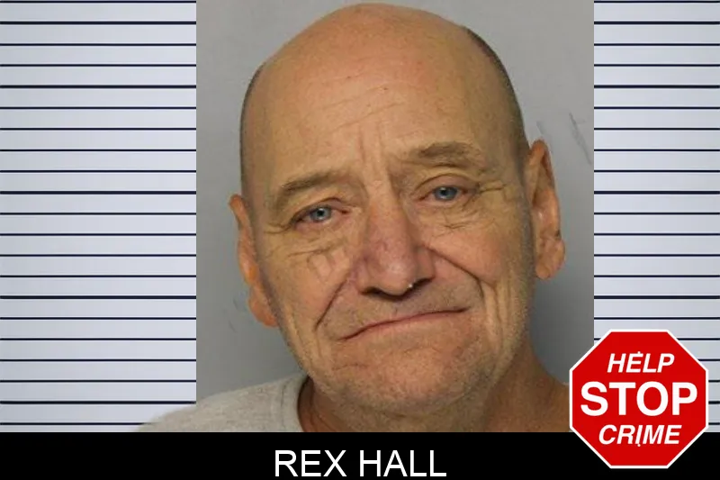 Rex Hall mugshot