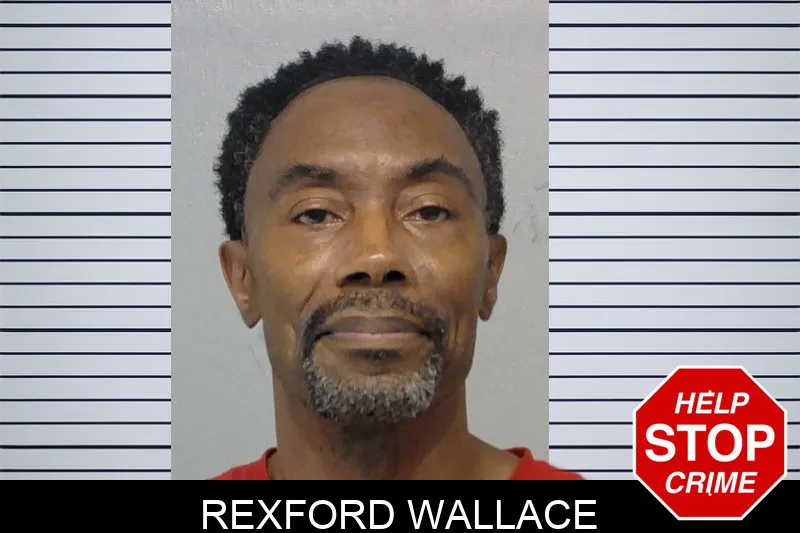 Rexford Wallace mugshot – Bibb County , Georgia Rexford Wallace mugshot
