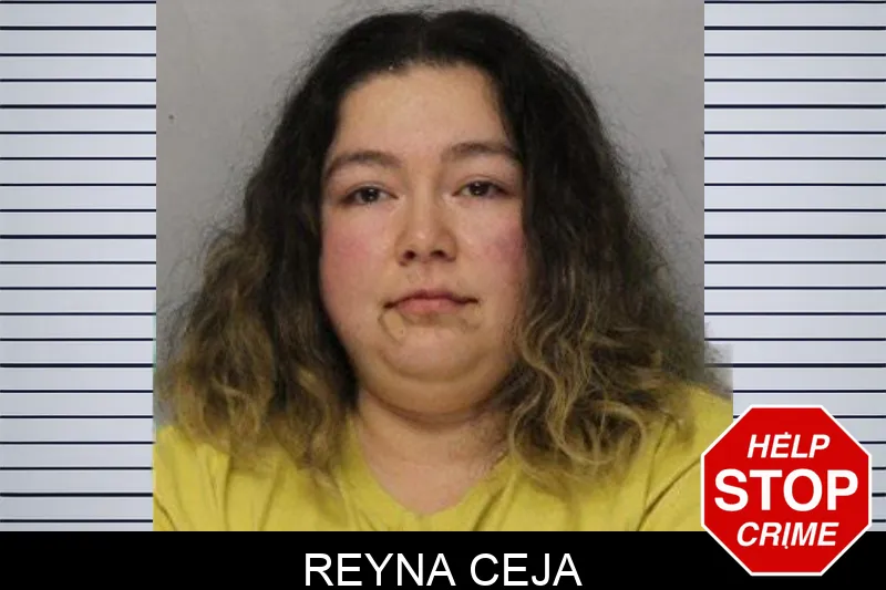 Reyna Ceja mugshot