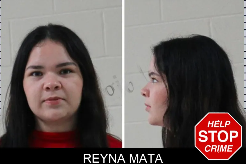 Reyna Mata mugshot
