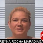 Reyna Rocha Maradiaga mugshot