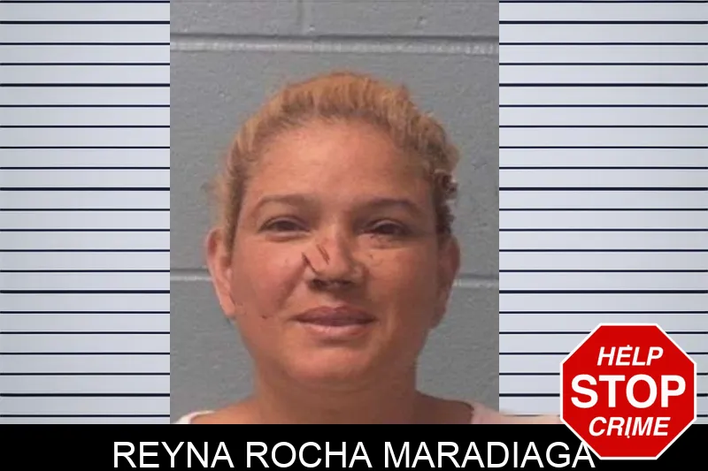 Reyna Rocha Maradiaga mugshot