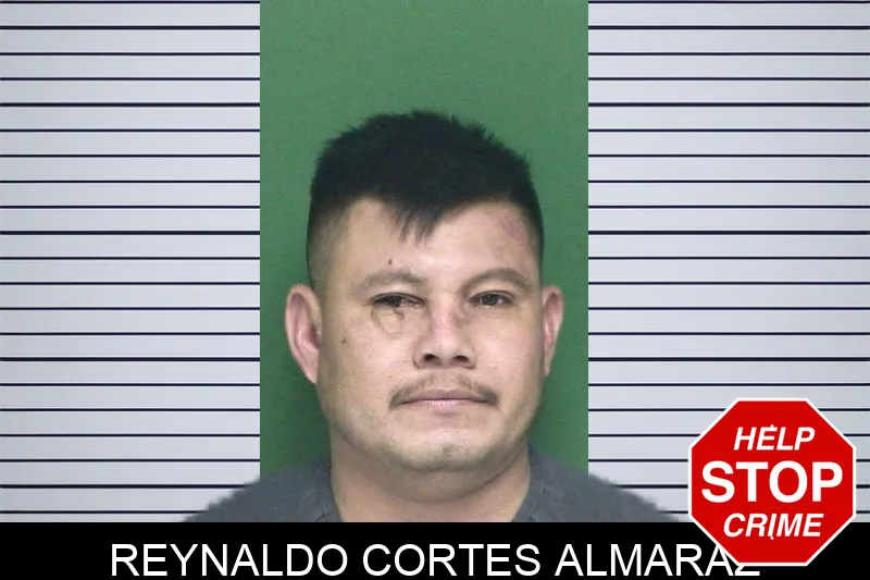 Reynaldo Cortes Almaraz mugshot