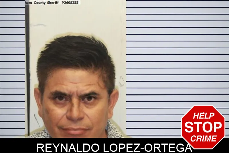 Reynaldo Lopez-Ortega mugshot – Chatham County , Georgia Reynaldo Lopez-Ortega mugshot